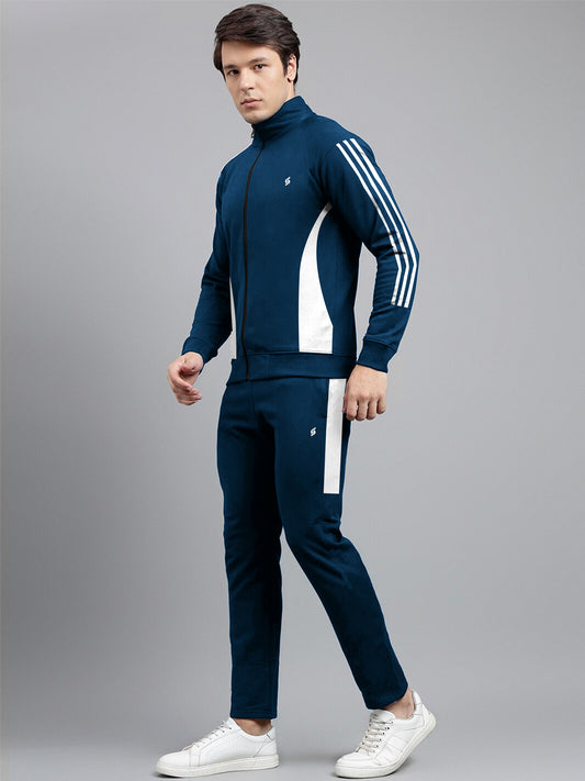 MEN TRACKSUIT BLUE & WHITE