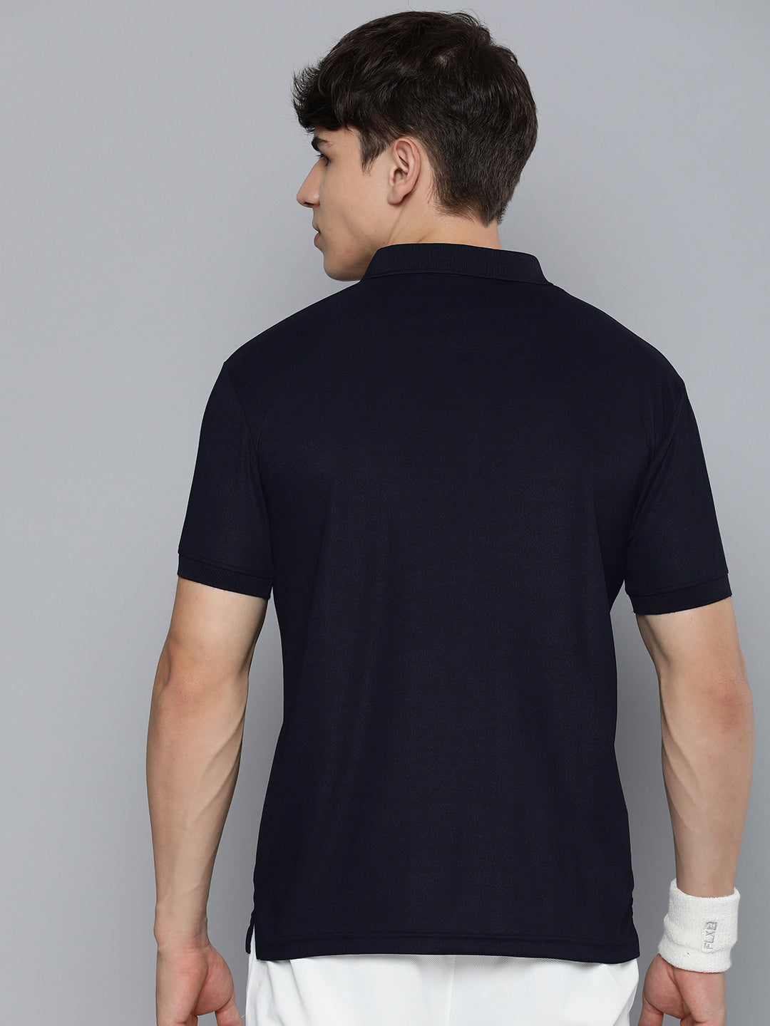 MEN'S FRONT PANEL PREMIUM POLO