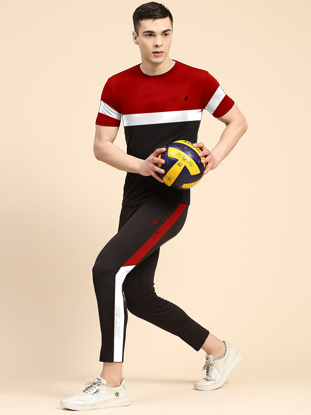 MEN'S COLOR BLOCK PREMIUM TWINSET/TRACKSUIT