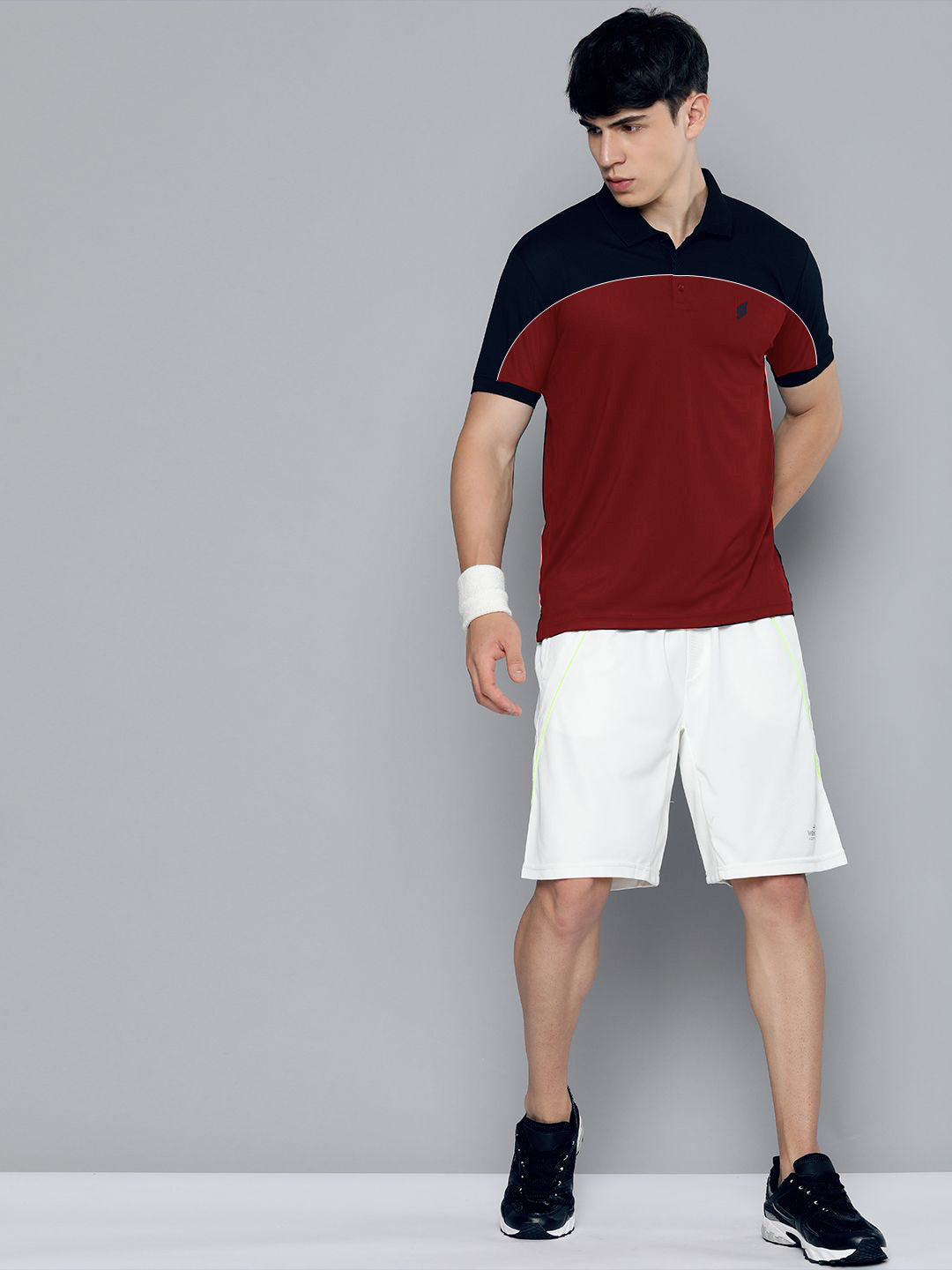 MEN'S FRONT PANEL PREMIUM POLO