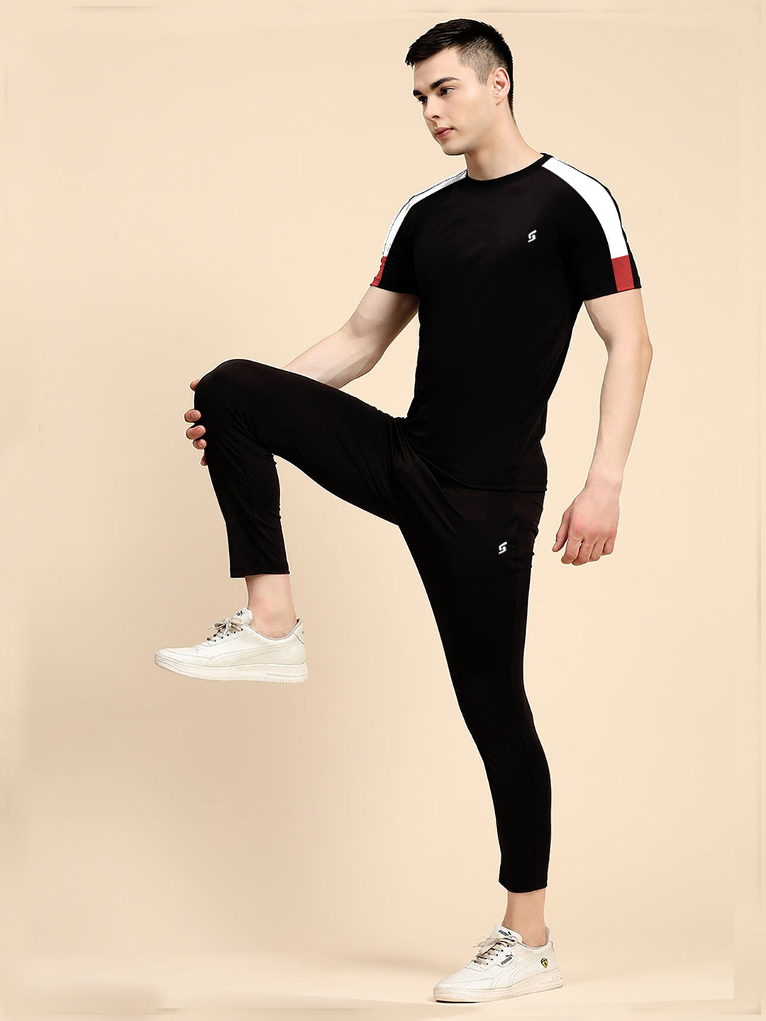 MEN'S SIDE PANEL PREMIUM TWINSET/TRACKSUIT