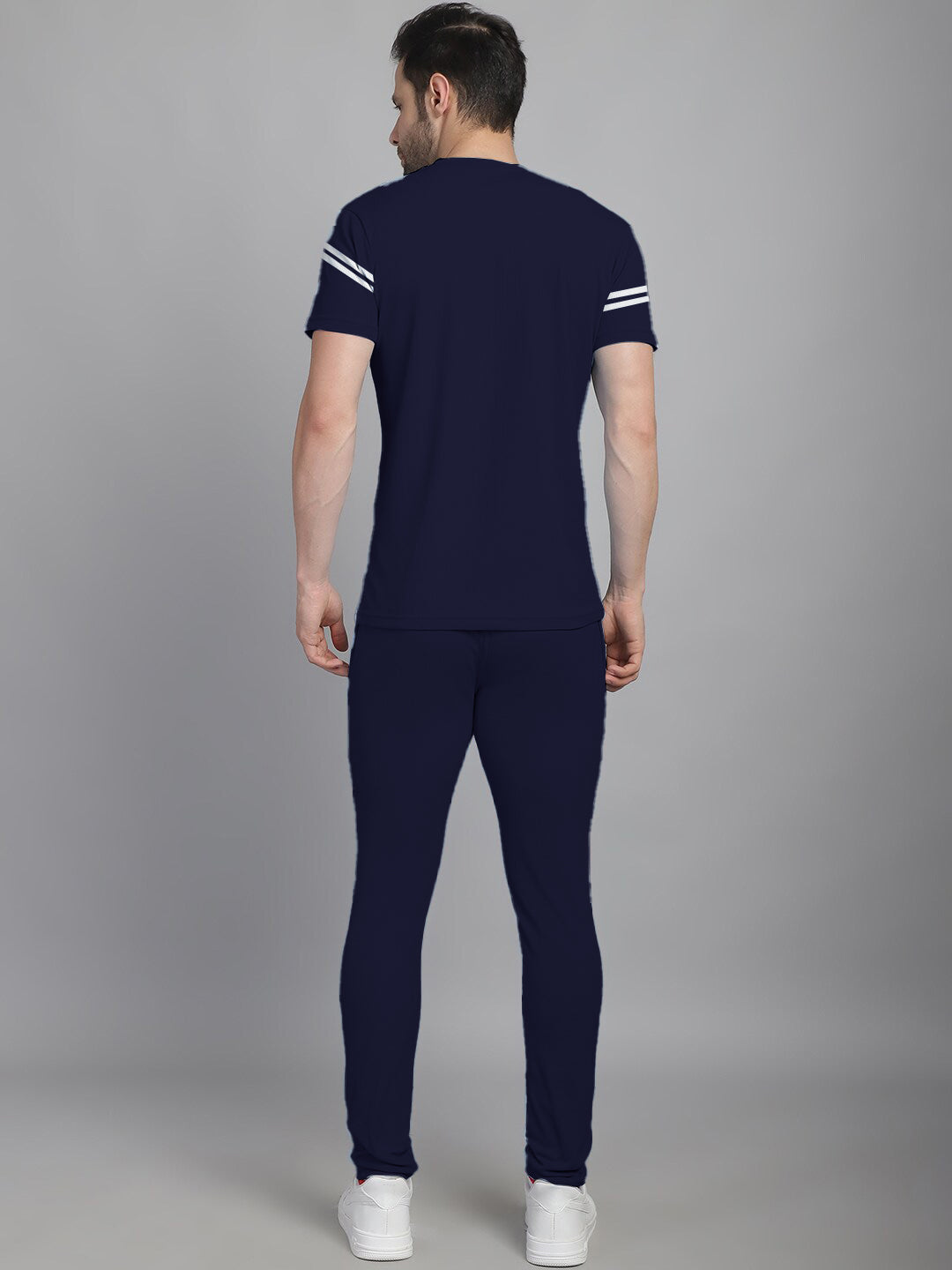 MEN'S SIDE STRIPE PREMIUM TWINSET/TRACKSUIT