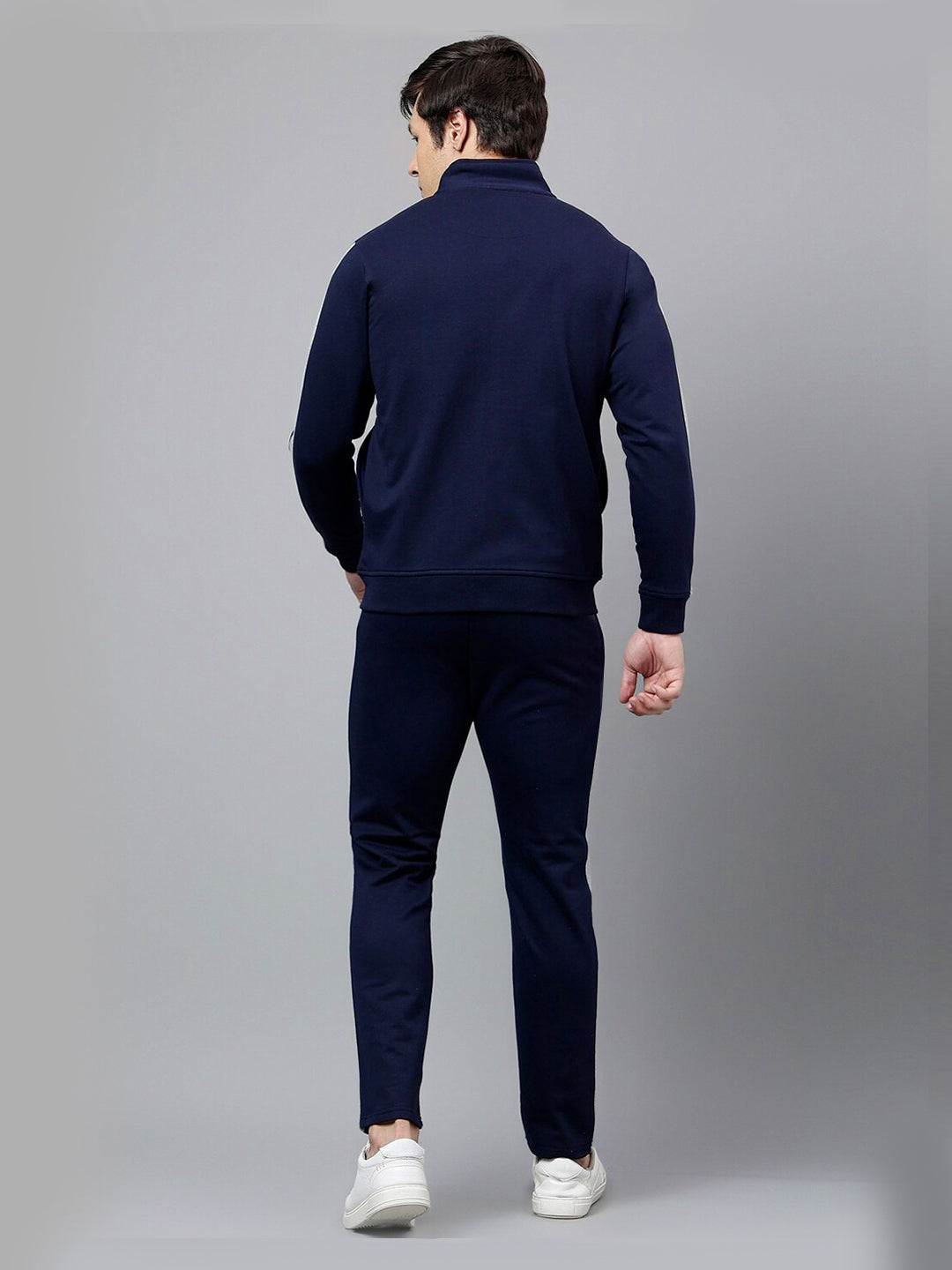 MEN TRACKSUIT- NAVY ORANGE