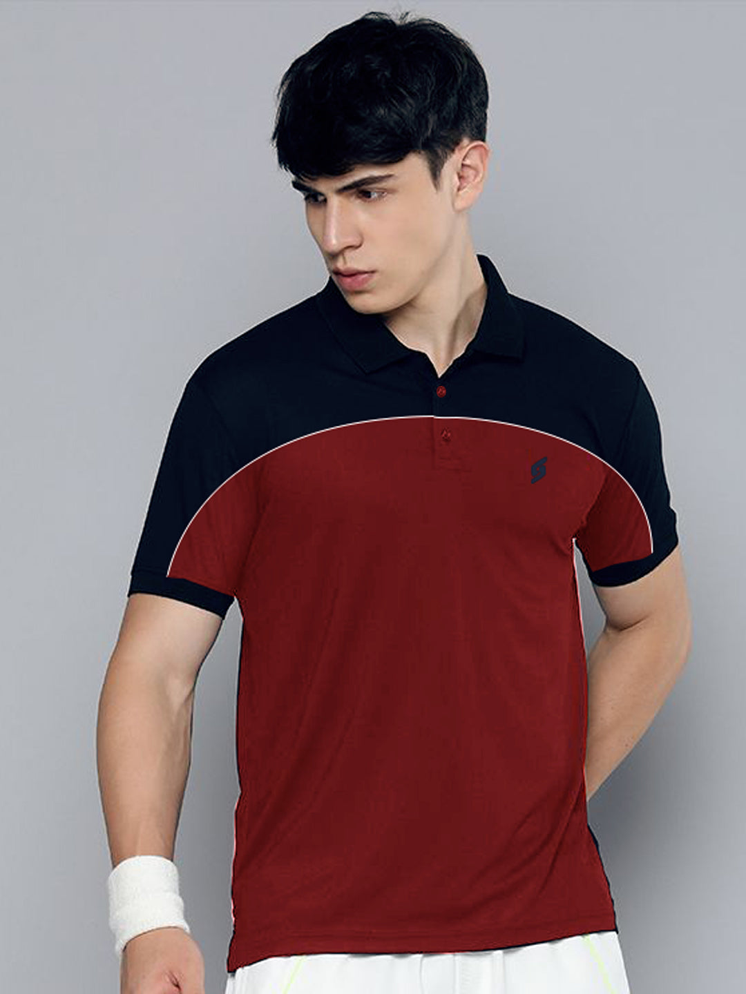 MEN'S FRONT PANEL PREMIUM POLO