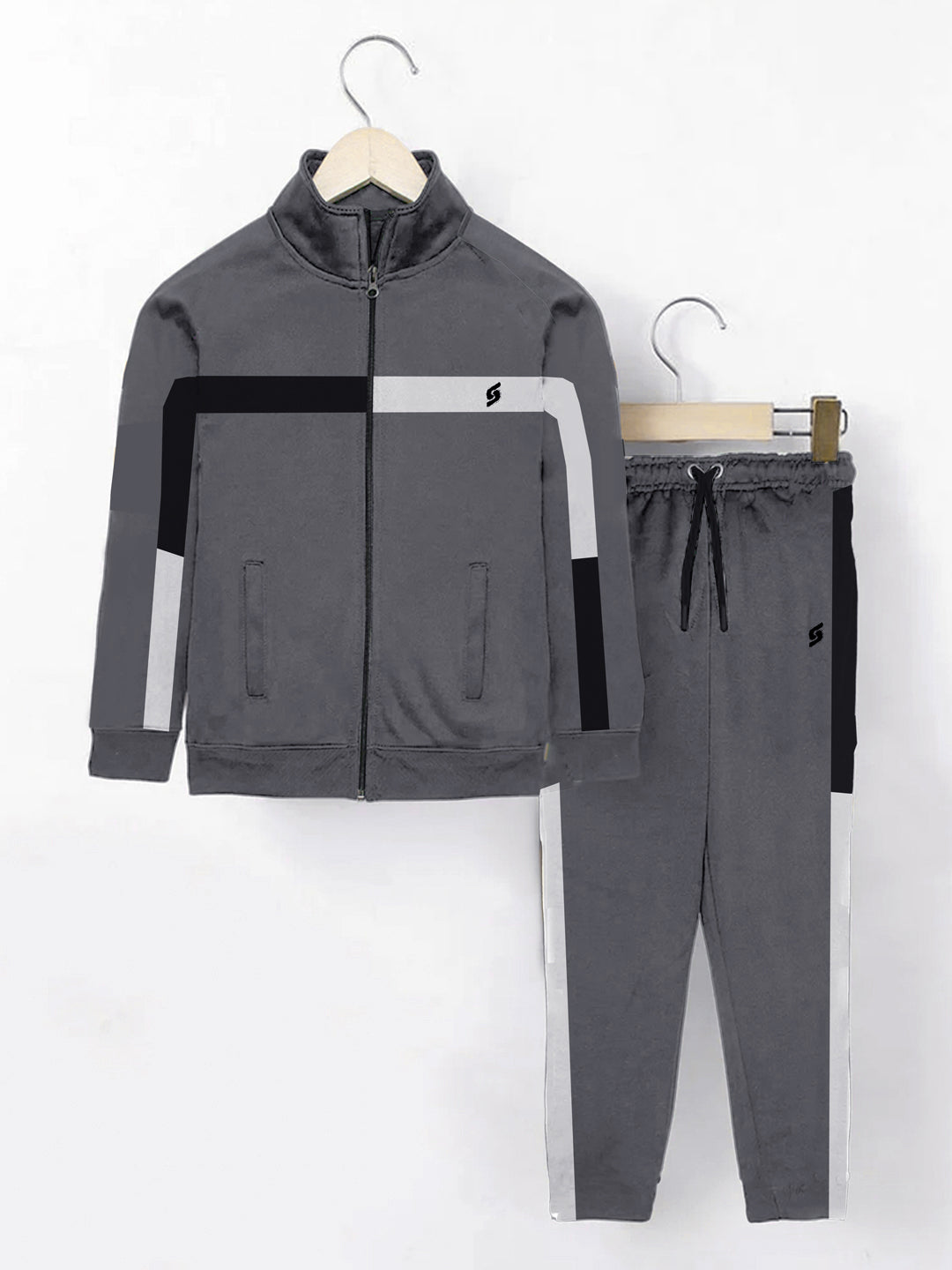 MEN TRACKSUIT  GRAY