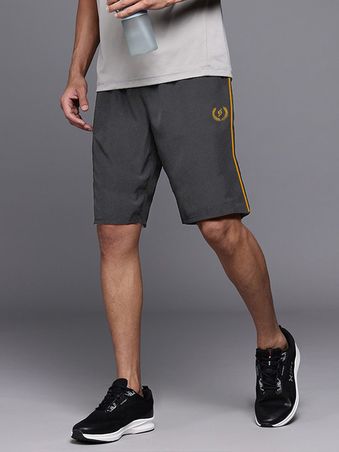 MEN'S SIDE STRIPE PREMIUM SHORT