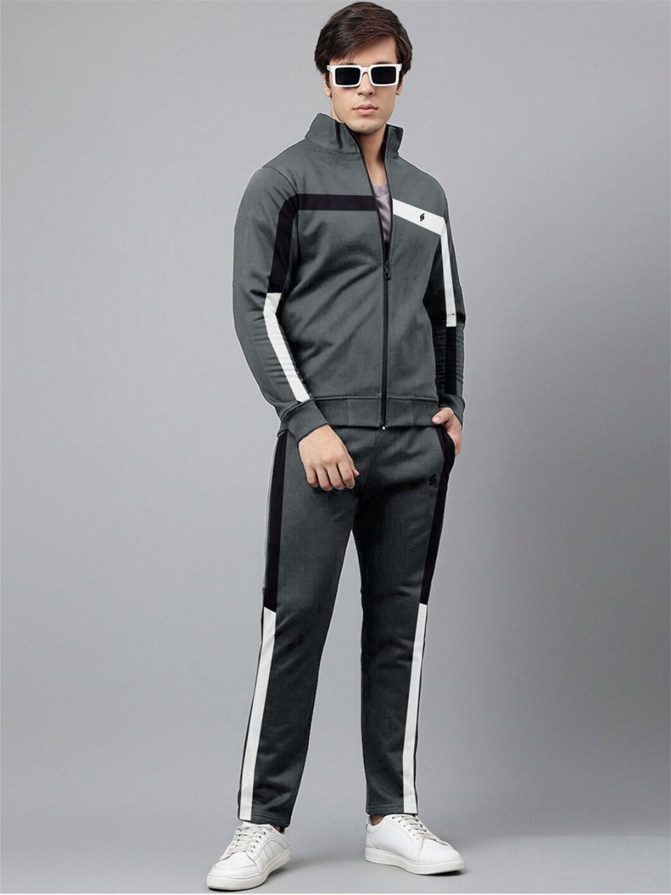 MEN TRACKSUIT  GRAY